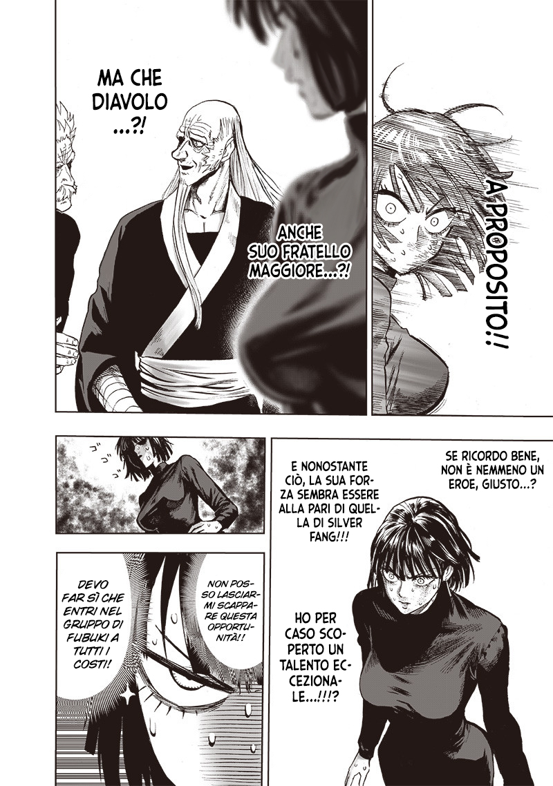 Read One Punch-Man IT Manga Online