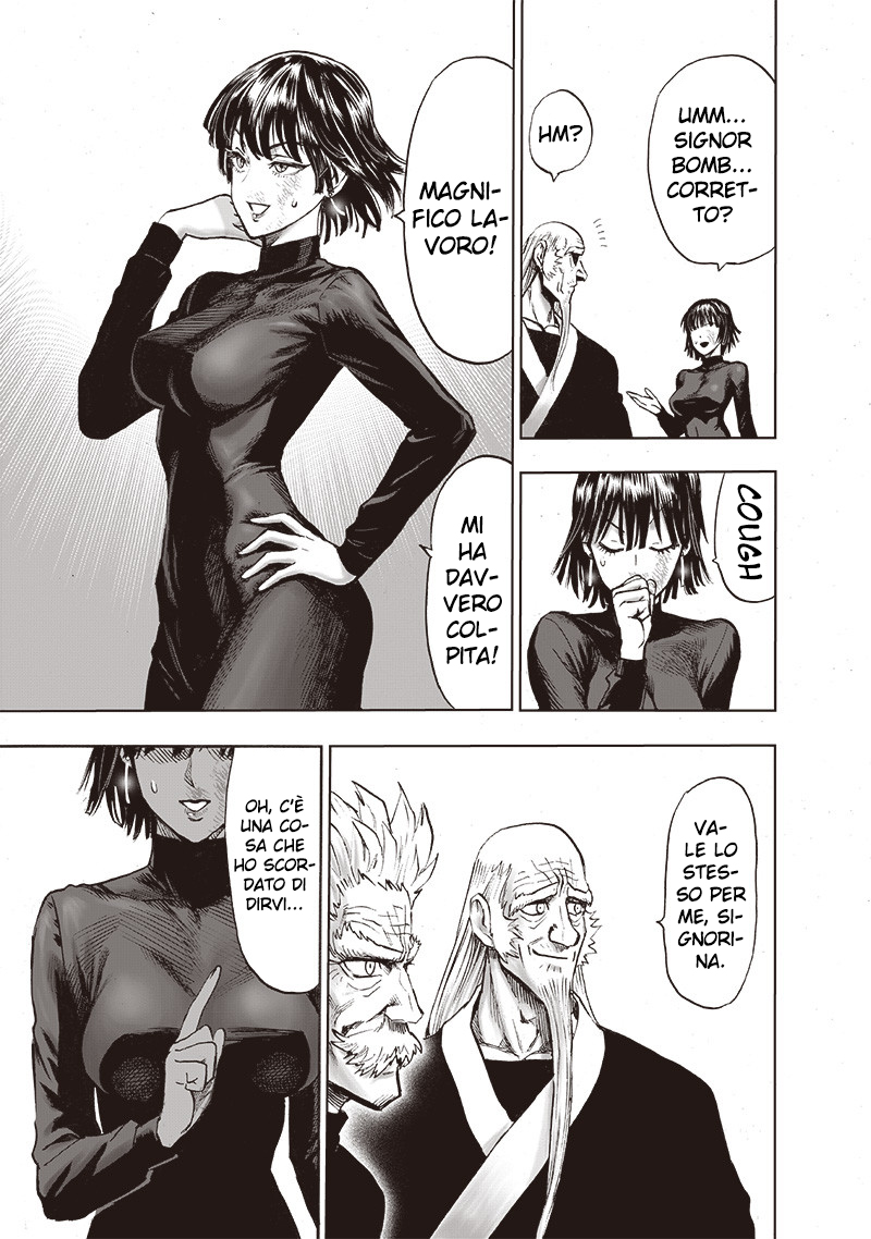 Read One Punch-Man IT Manga Online