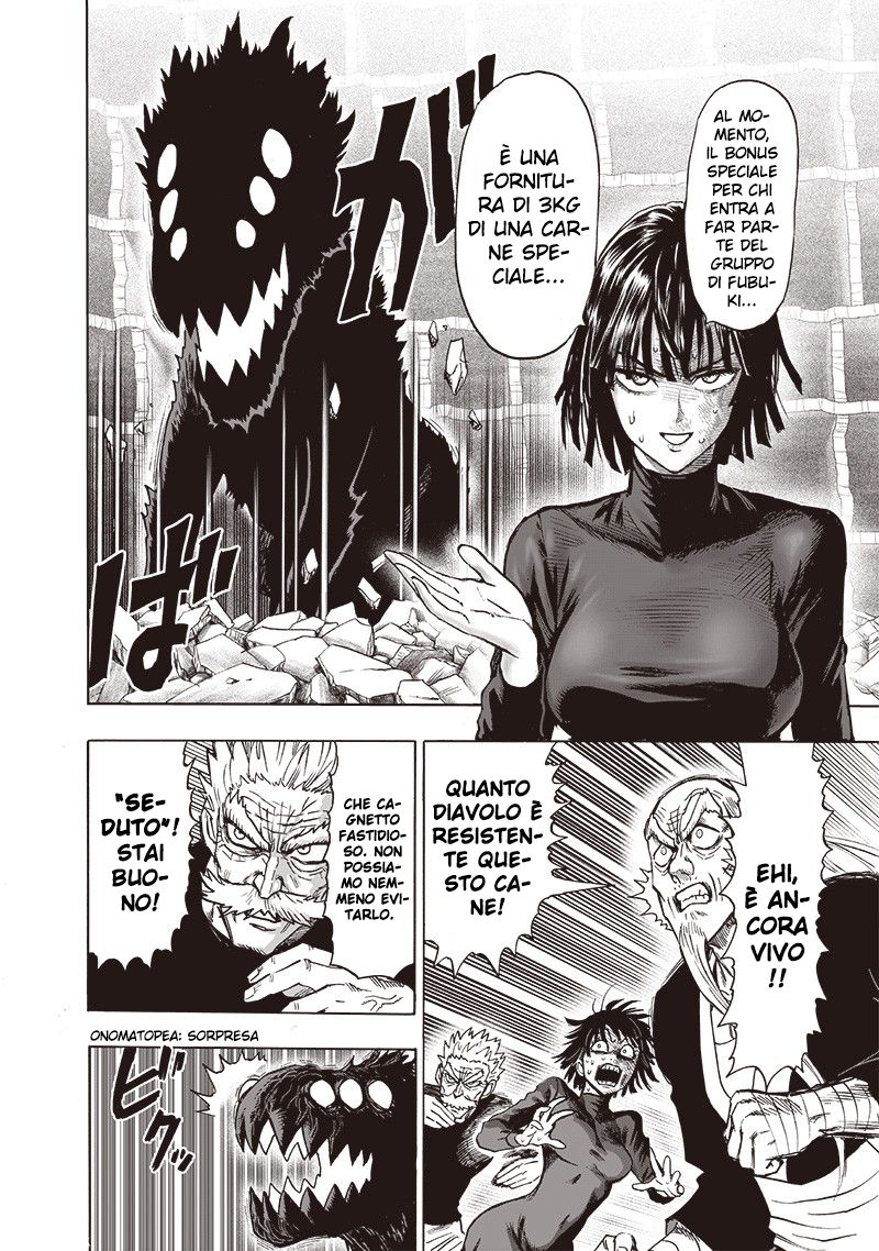 Read One Punch-Man IT Manga Online