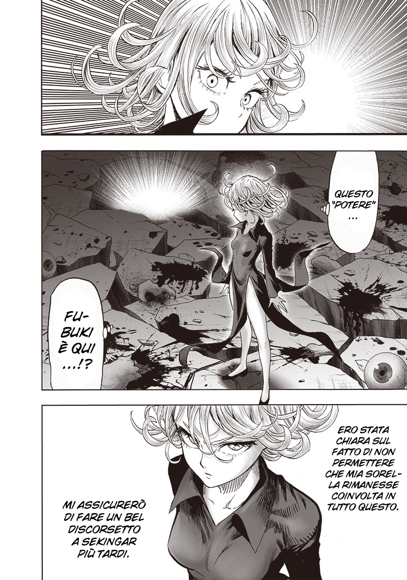 Read One Punch-Man IT Manga Online