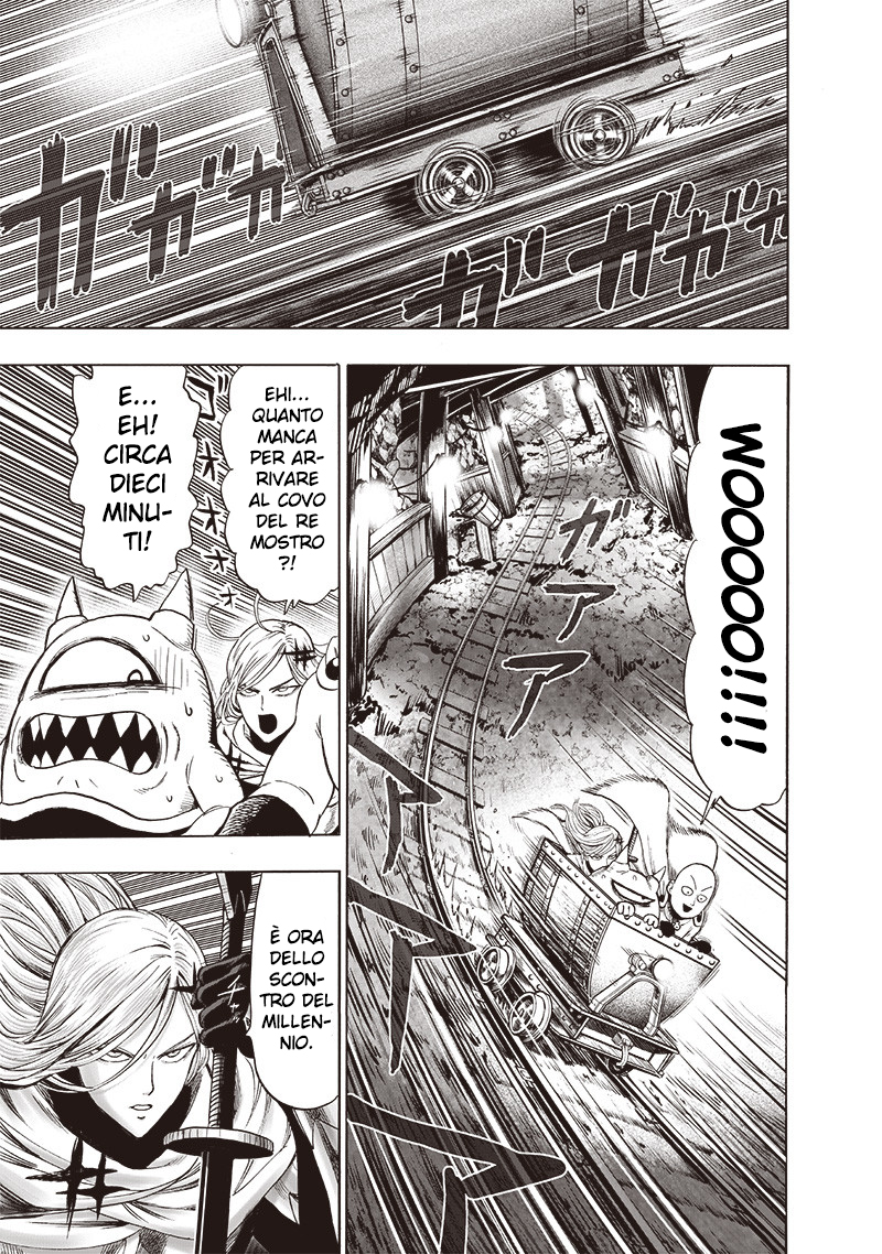 Read One Punch-Man IT Manga Online