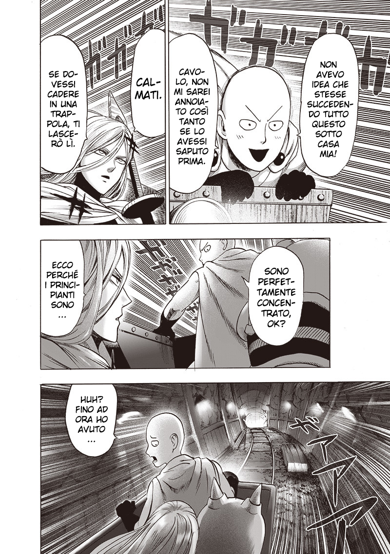 Read One Punch-Man IT Manga Online