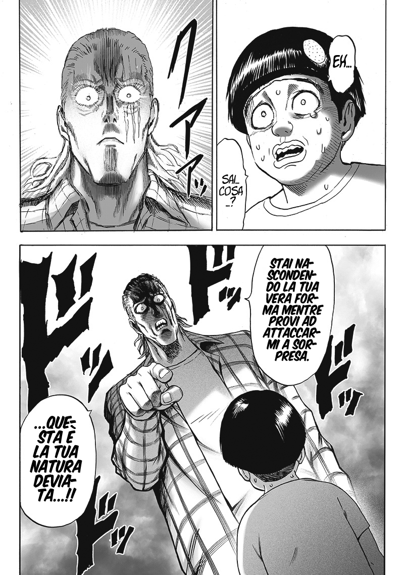 Read One Punch-Man IT Manga Online