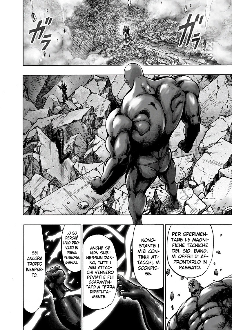 Read One Punch-Man IT Manga Online