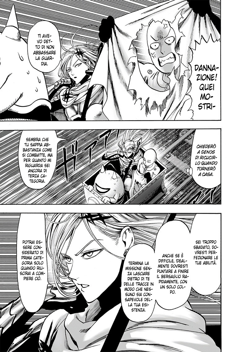 Read One Punch-Man IT Manga Online