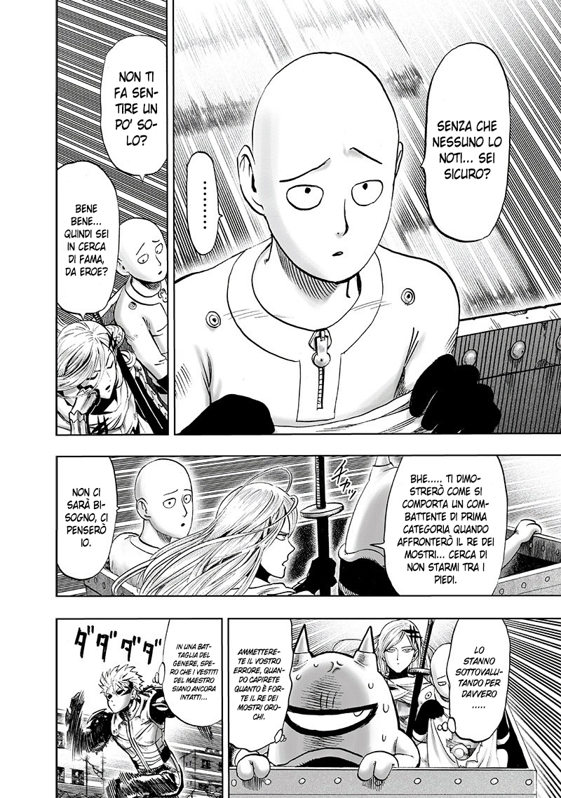 Read One Punch-Man IT Manga Online