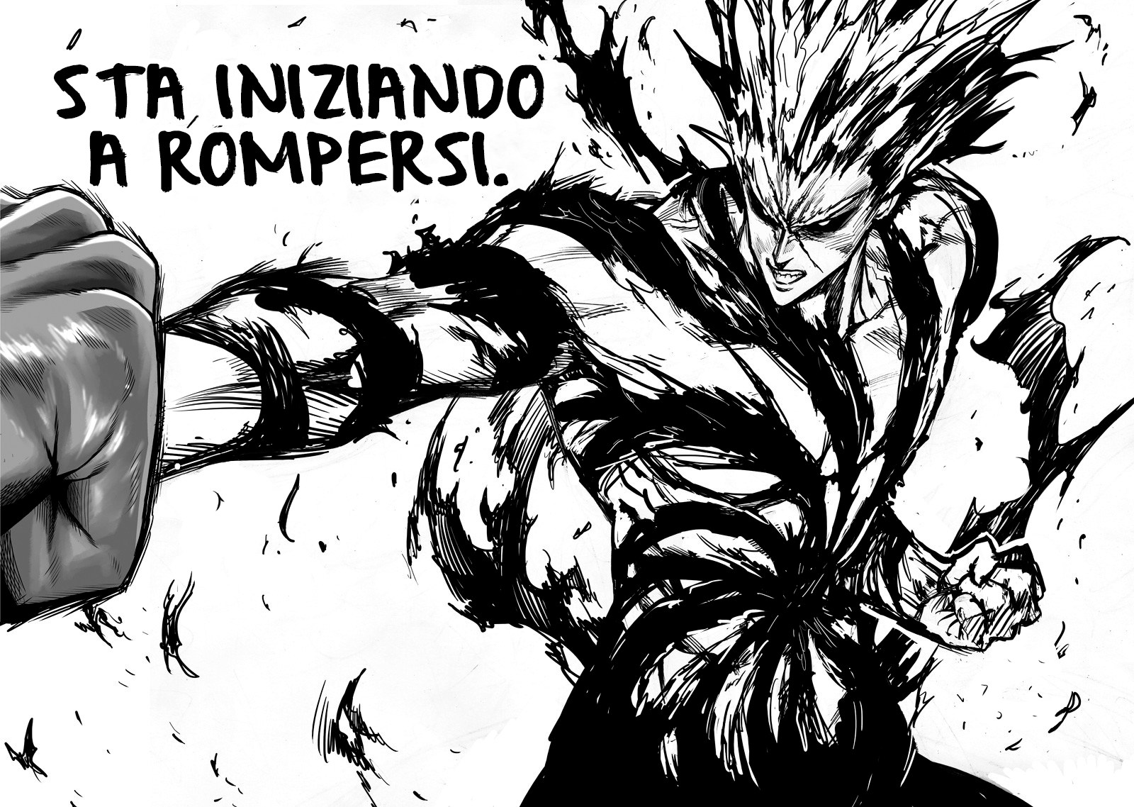 Read One Punch-Man IT Manga Online