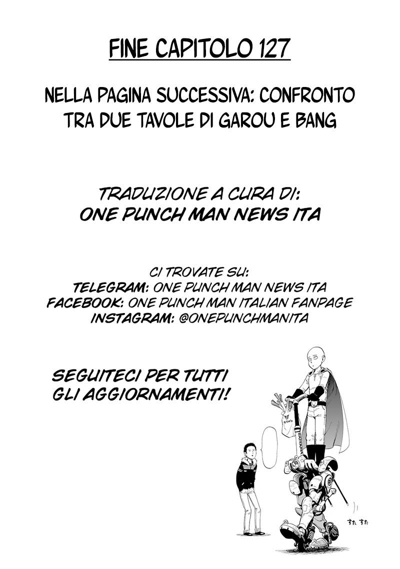 Read One Punch-Man IT Manga Online