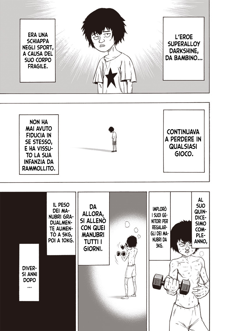 Read One Punch-Man IT Manga Online