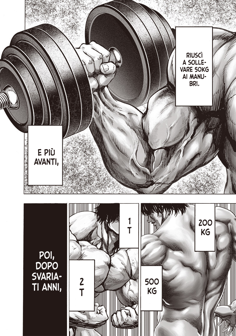 Read One Punch-Man IT Manga Online