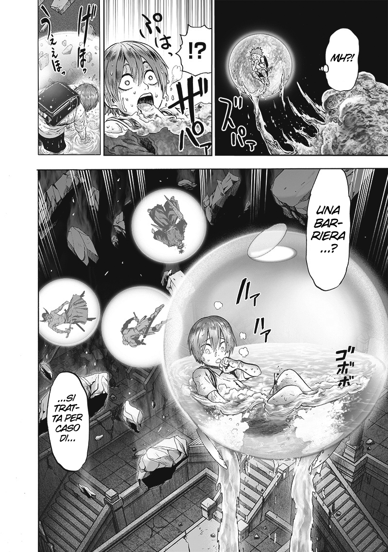 Read One Punch-Man IT Manga Online
