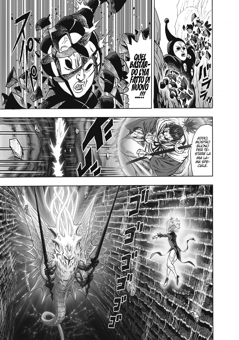 Read One Punch-Man IT Manga Online
