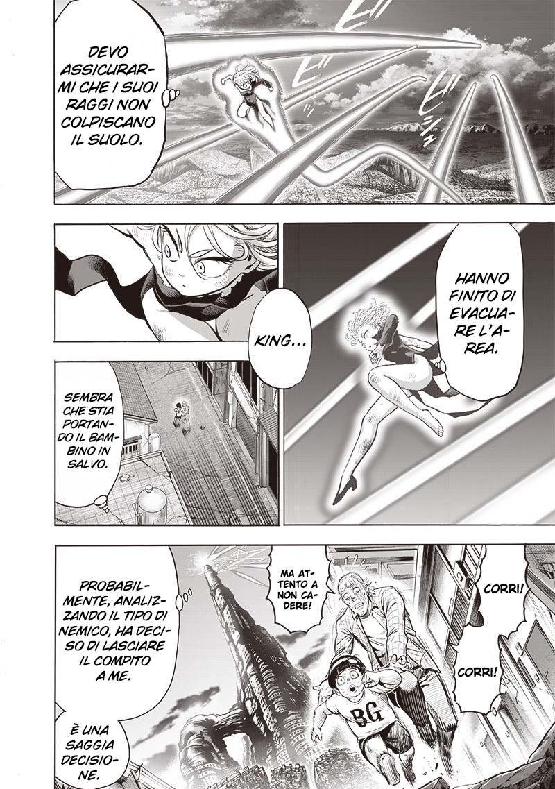 Read One Punch-Man IT Manga Online