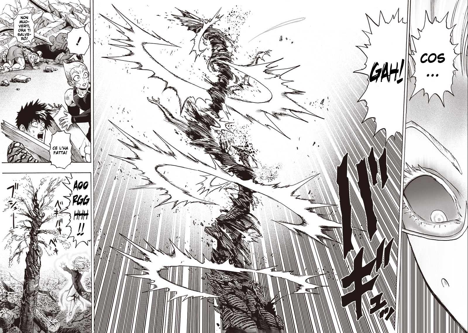 Read One Punch-Man IT Manga Online