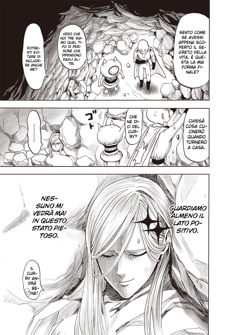 Read One Punch-Man IT Manga Online