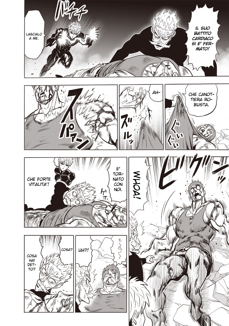 Read One Punch-Man IT Manga Online