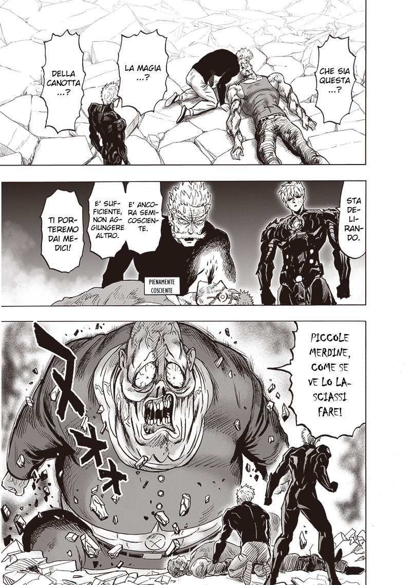 Read One Punch-Man IT Manga Online
