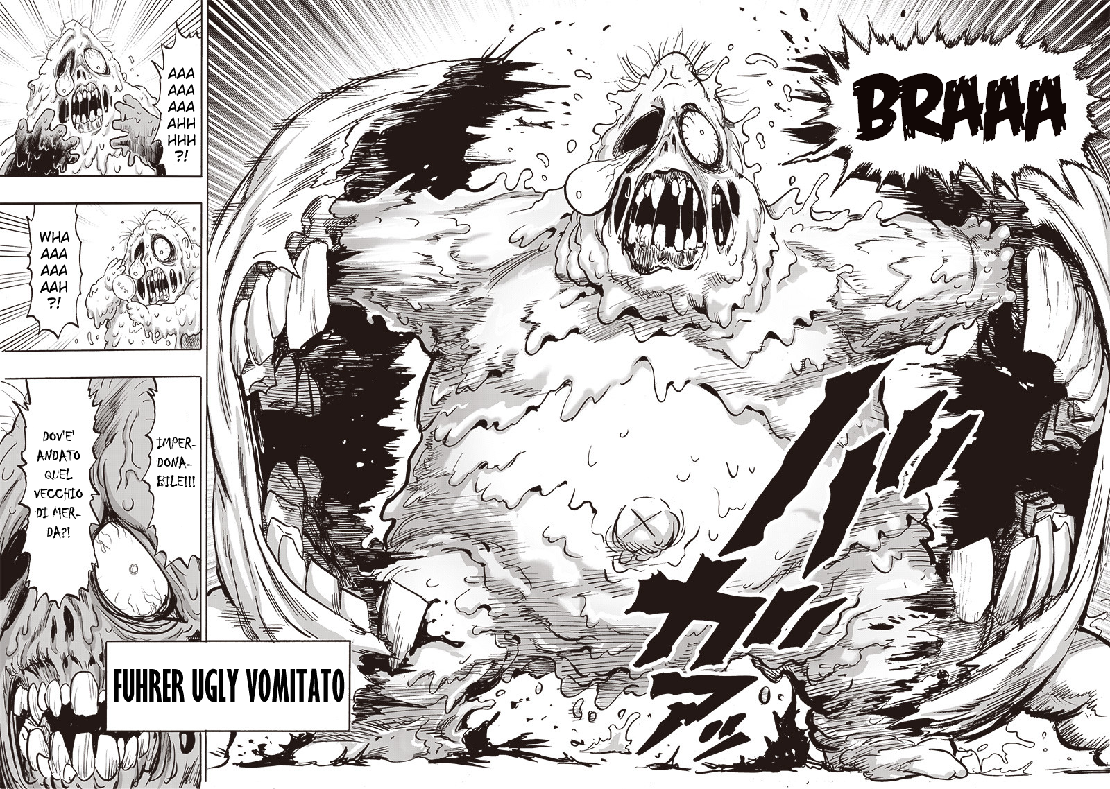 Read One Punch-Man IT Manga Online