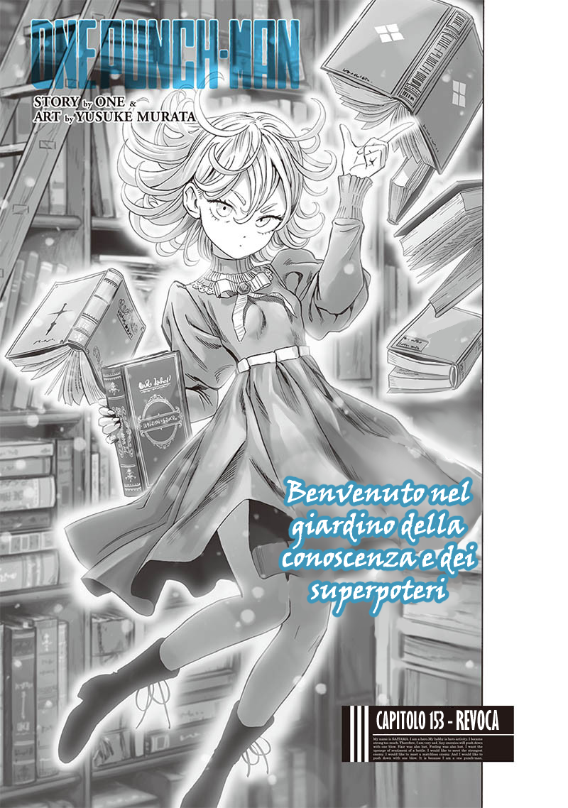 Read One Punch-Man IT Manga Online