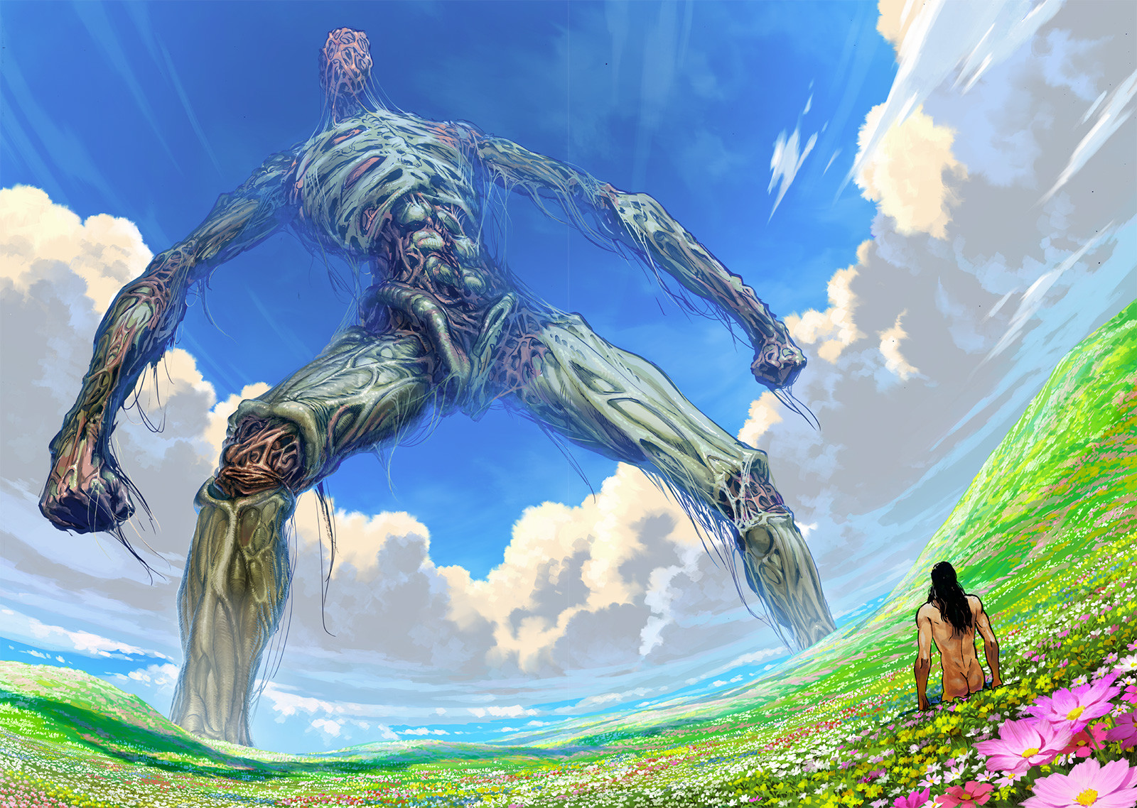 Read One Punch-Man IT Manga Online
