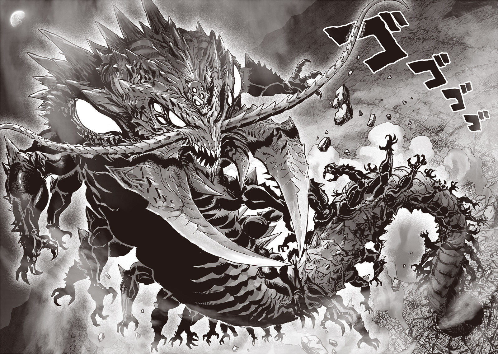 Read One Punch-Man IT Manga Online