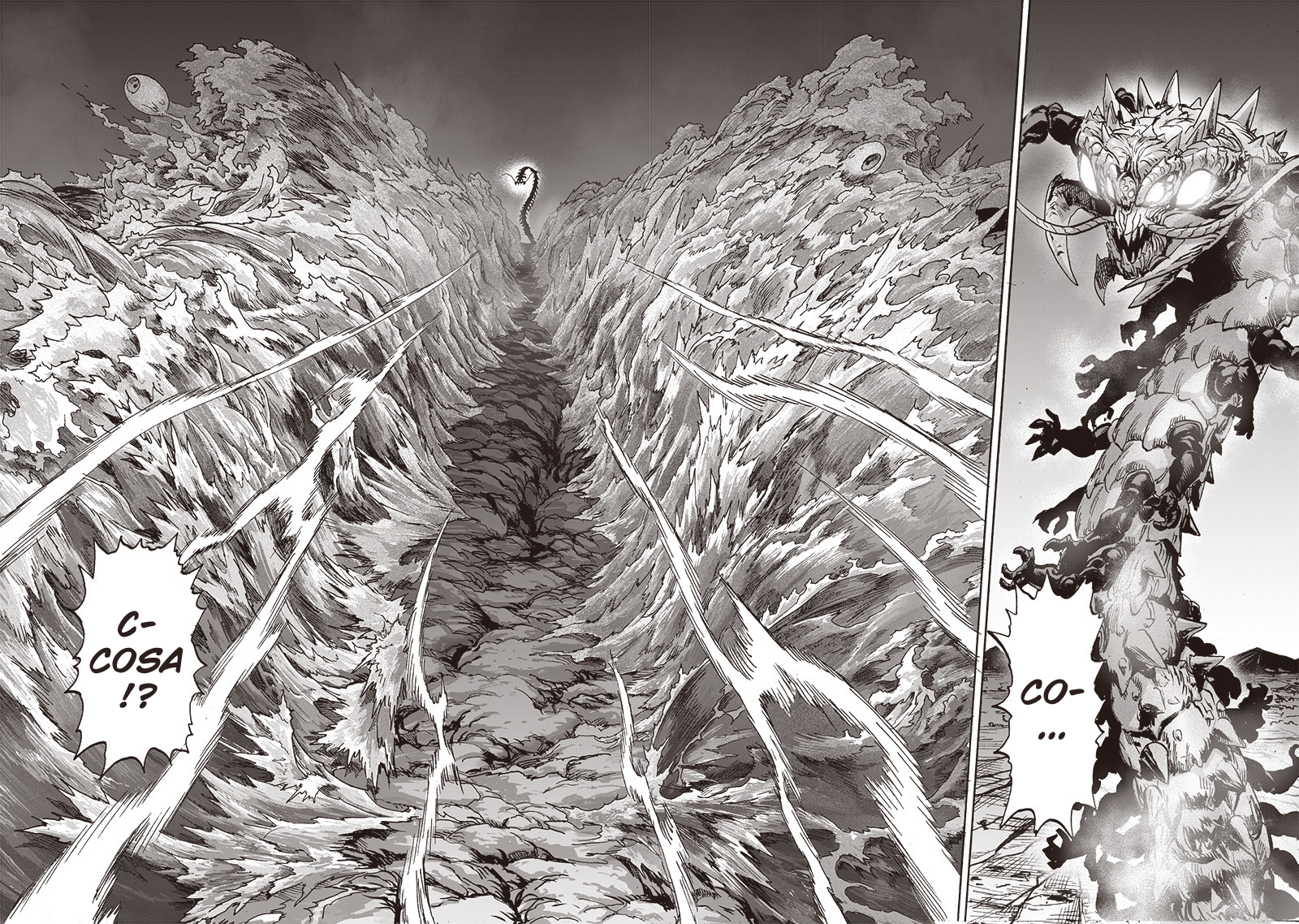 Read One Punch-Man IT Manga Online
