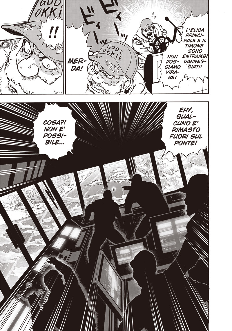 Read One Punch-Man IT Manga Online