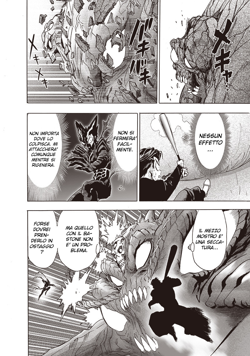 Read One Punch-Man IT Manga Online