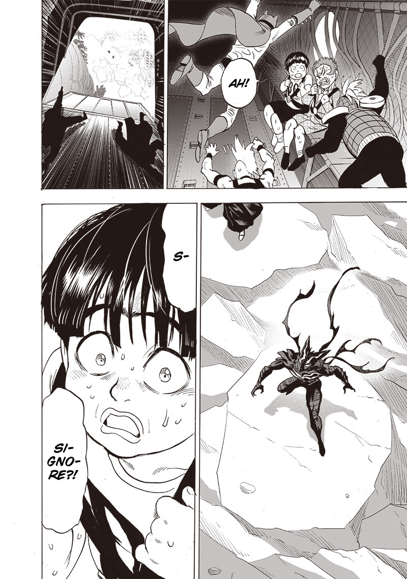 Read One Punch-Man IT Manga Online
