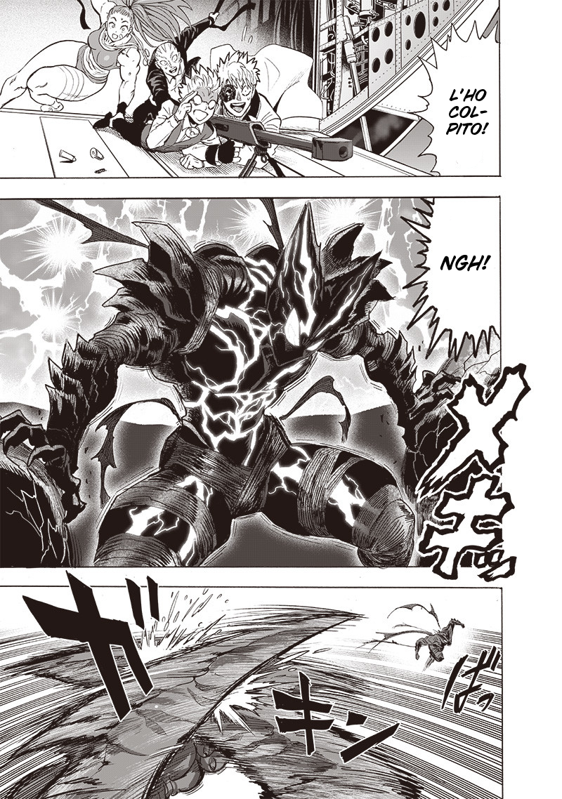Read One Punch-Man IT Manga Online