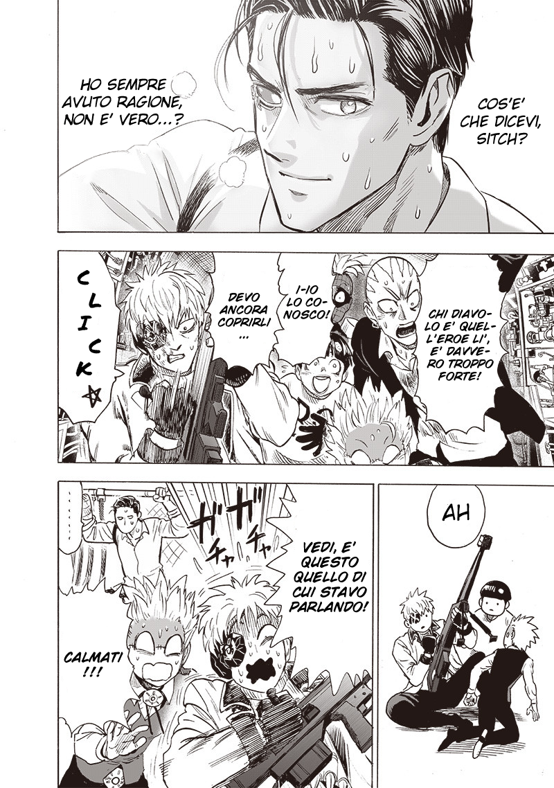 Read One Punch-Man IT Manga Online