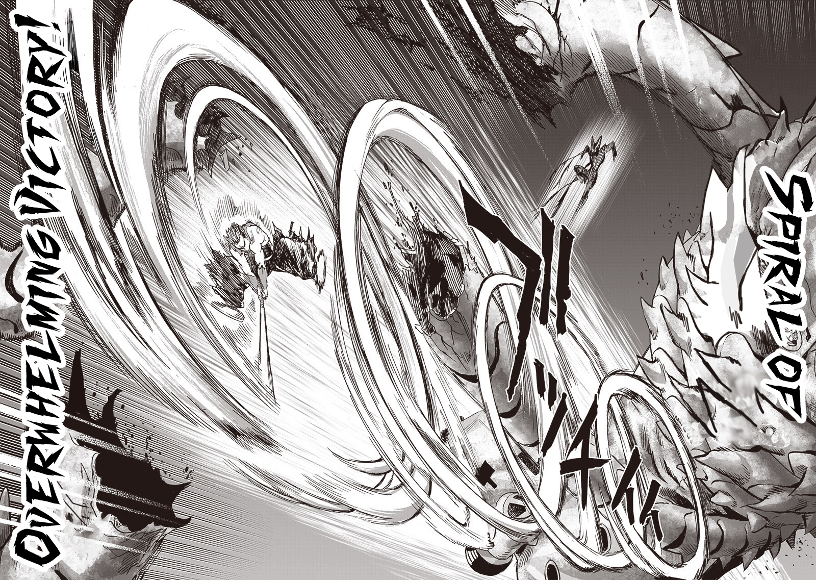 Read One Punch-Man IT Manga Online