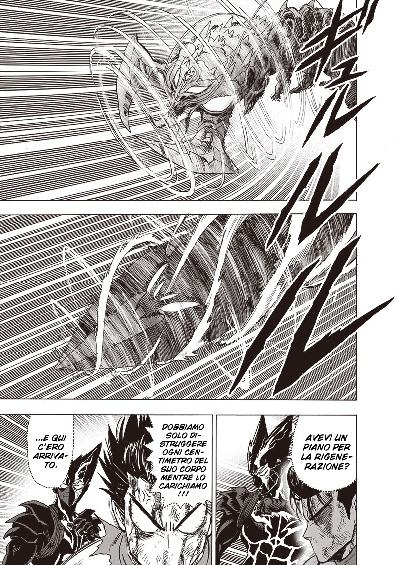 Read One Punch-Man IT Manga Online
