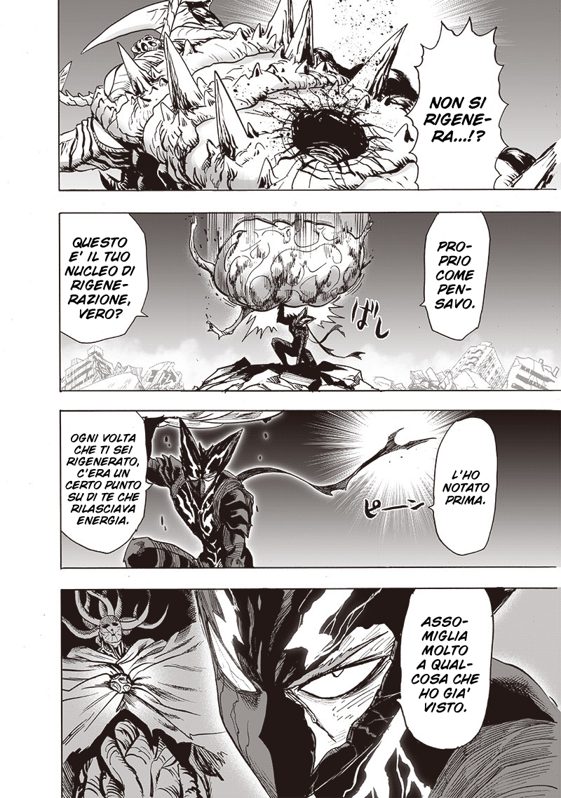 Read One Punch-Man IT Manga Online
