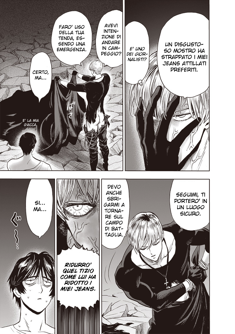 Read One Punch-Man IT Manga Online