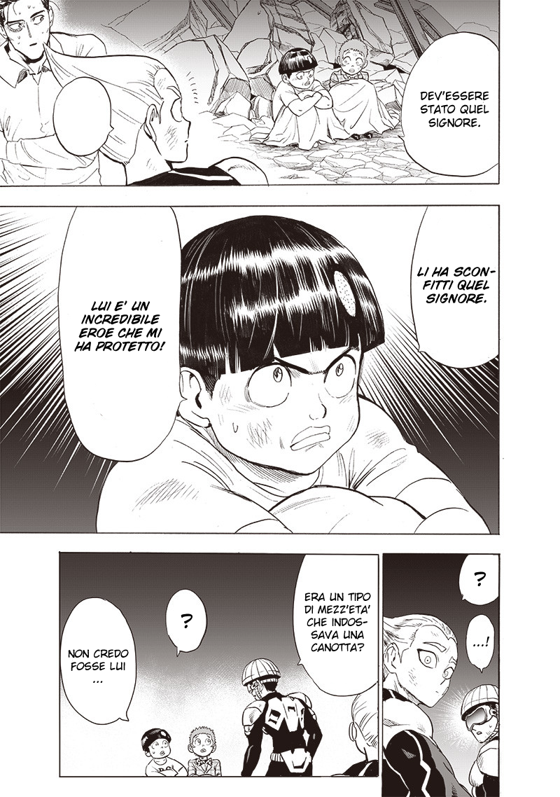 Read One Punch-Man IT Manga Online