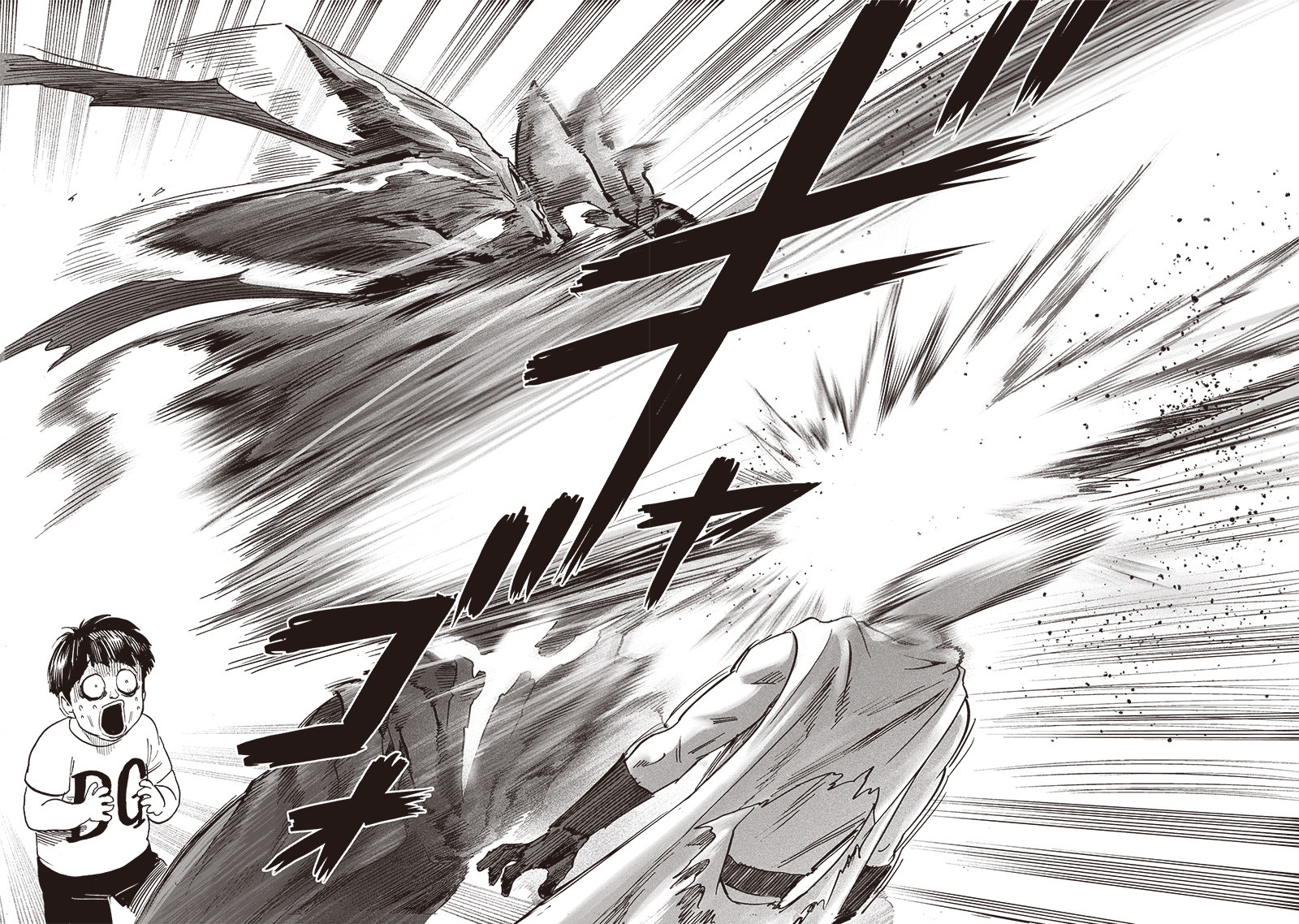 Read One Punch-Man IT Manga Online