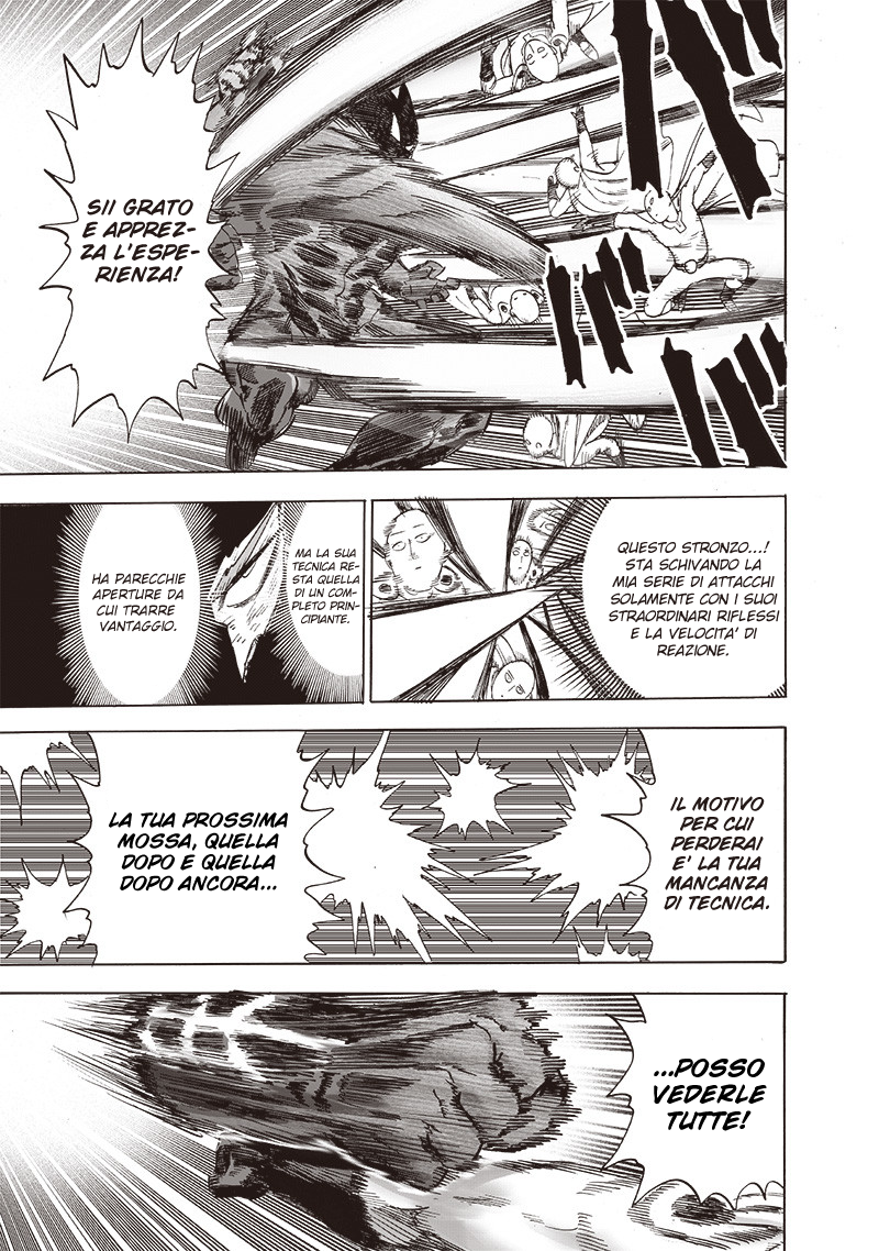 Read One Punch-Man IT Manga Online