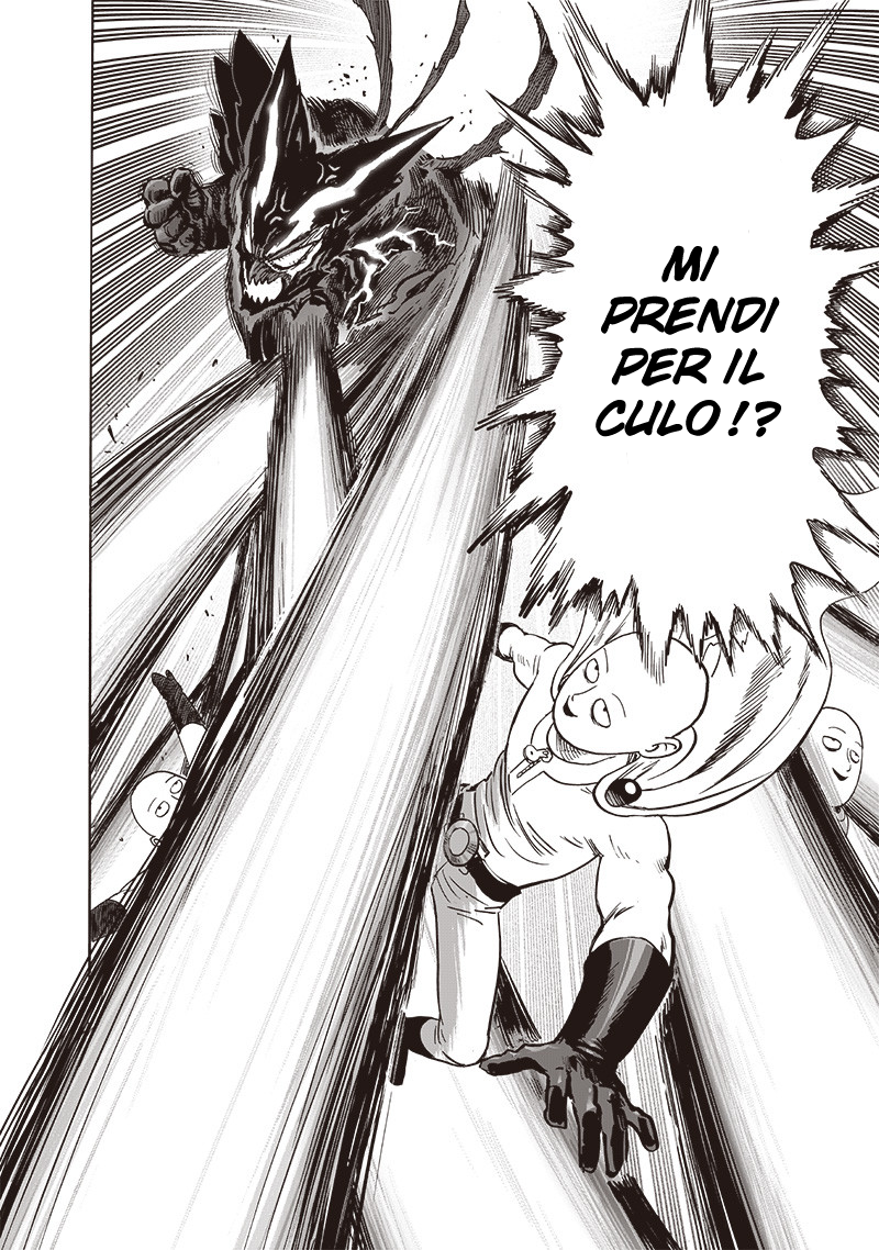 Read One Punch-Man IT Manga Online