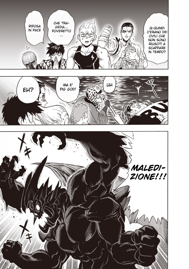 Read One Punch-Man IT Manga Online