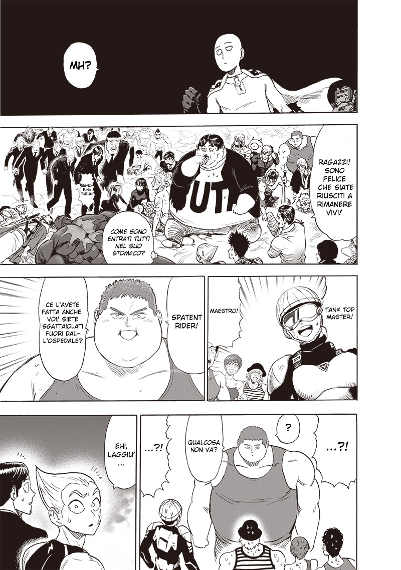 Read One Punch-Man IT Manga Online