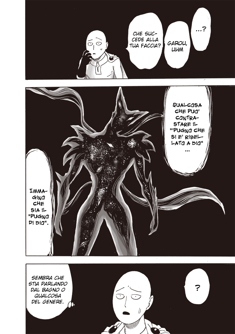 Read One Punch-Man IT Manga Online