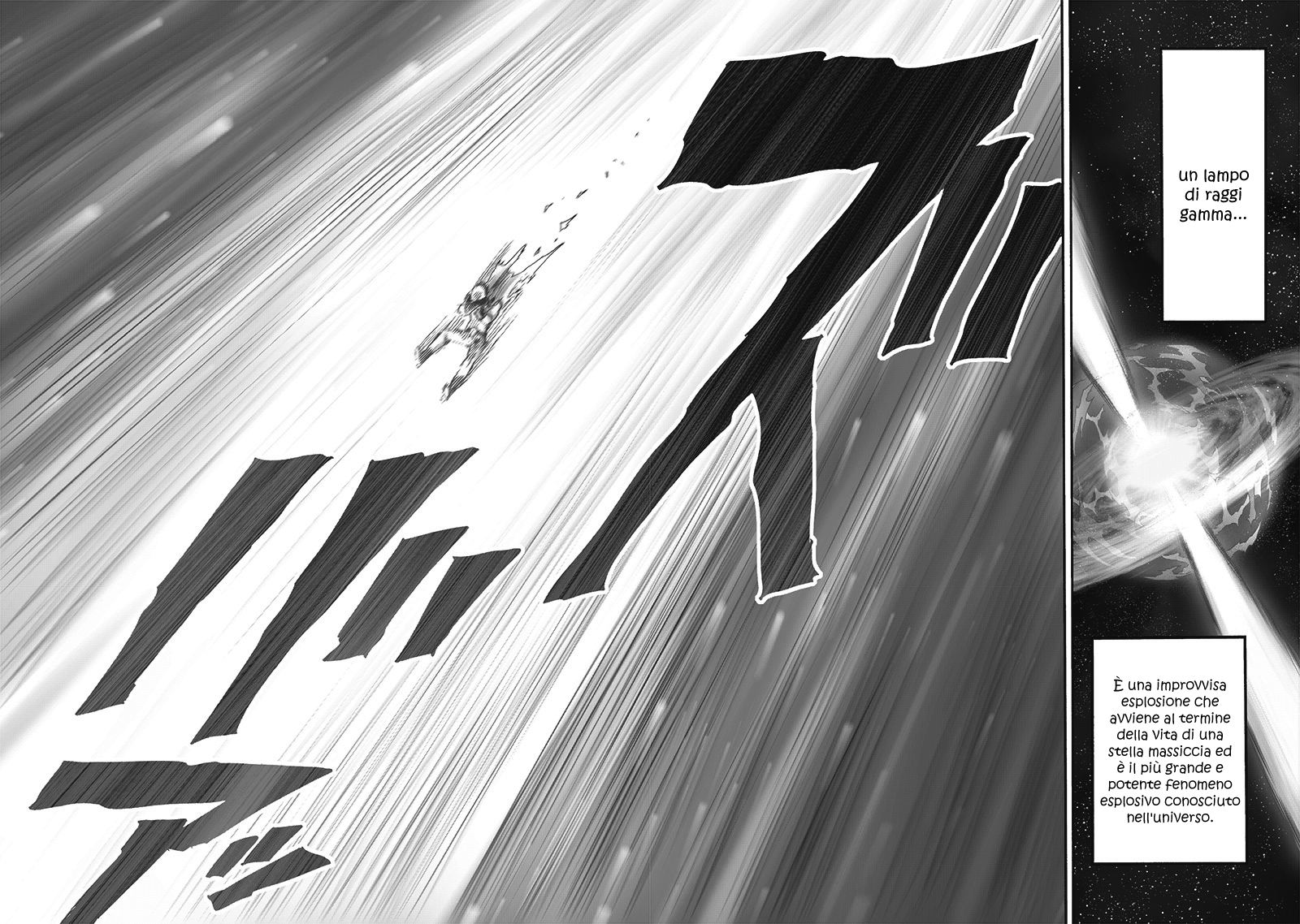 Read One Punch-Man IT Manga Online
