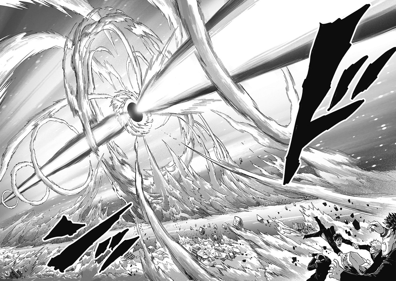 Read One Punch-Man IT Manga Online