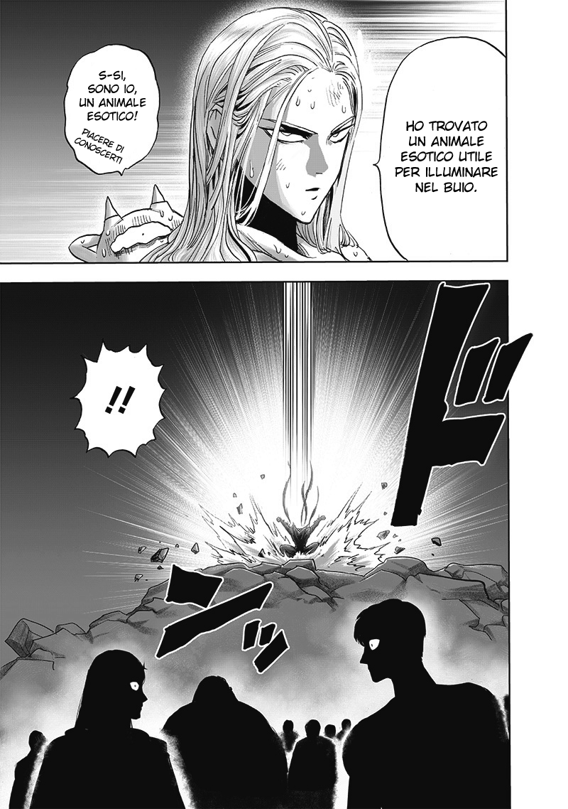Read One Punch-Man IT Manga Online
