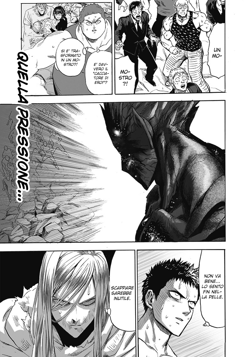 Read One Punch-Man IT Manga Online
