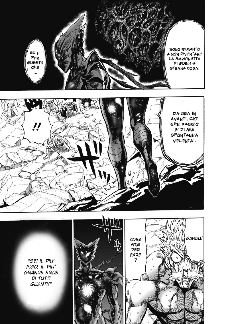 Read One Punch-Man IT Manga Online