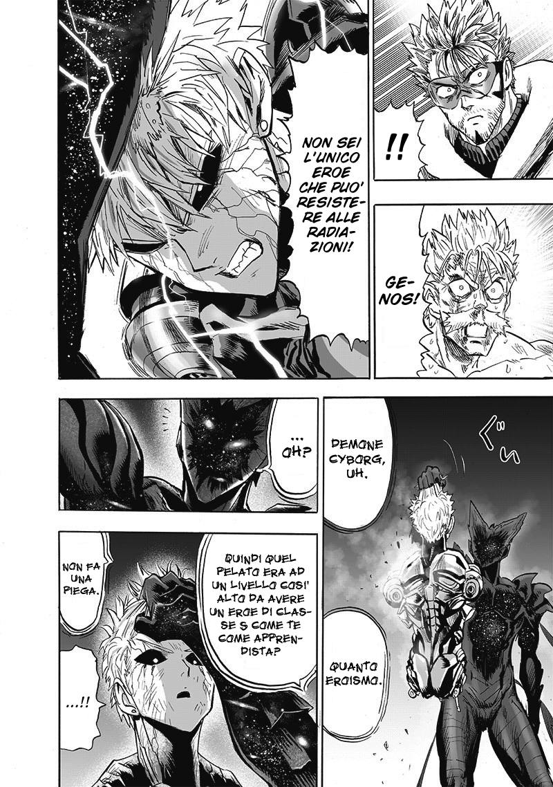 Read One Punch-Man IT Manga Online