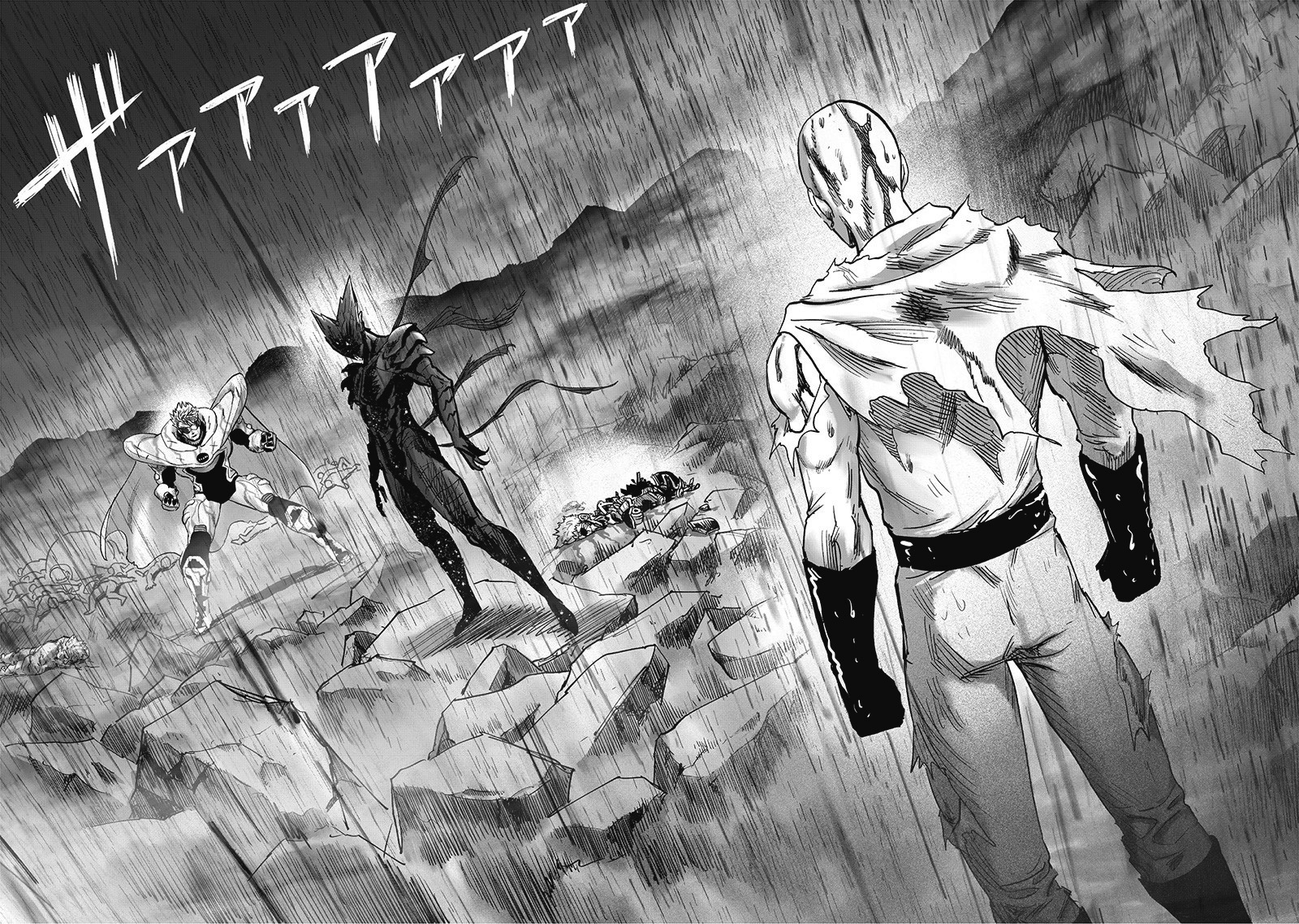 Read One Punch-Man IT Manga Online