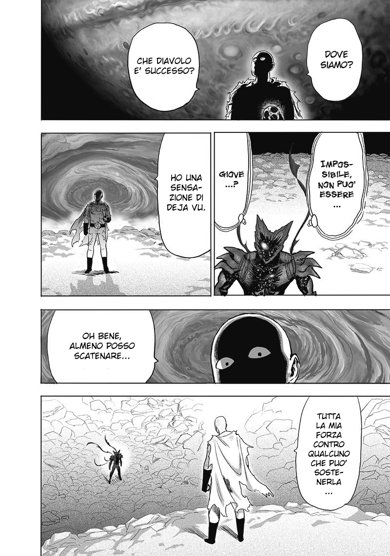 Read One Punch-Man IT Manga Online